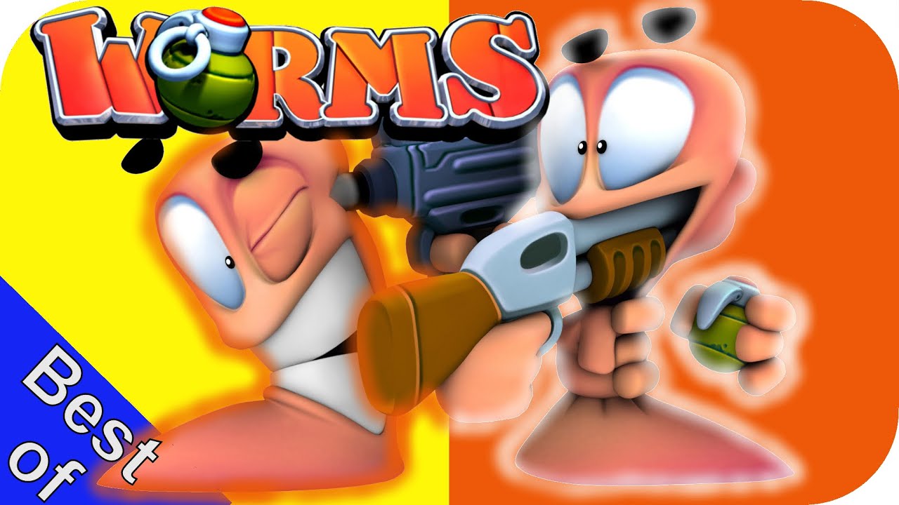 Worms Best of Fails