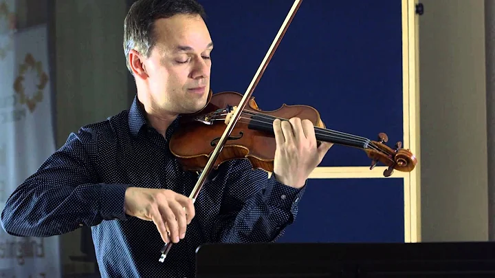 Chas Wetherbee, violin: Richard Strauss, Improvisa...
