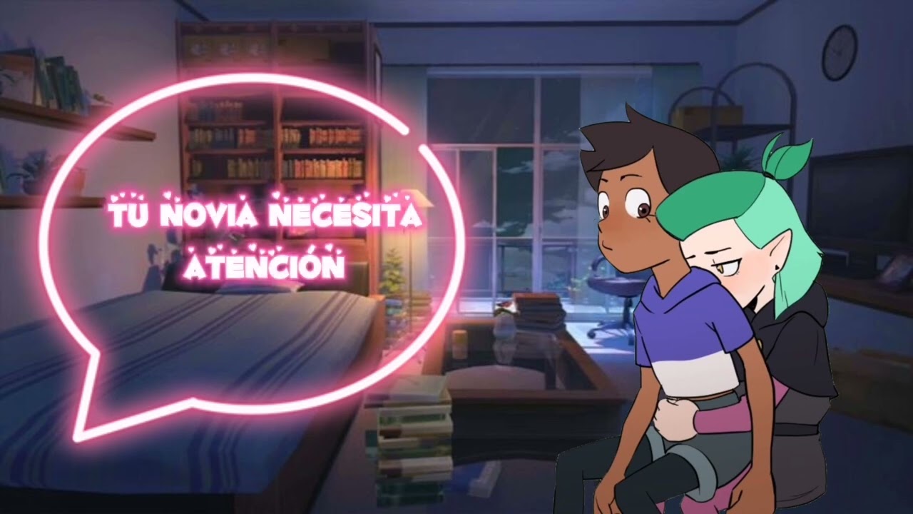 🌈Tu novia necesita atención 🥺 |ASMR YURI 🏳️‍🌈 //amity-asmr