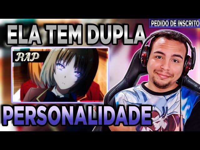 Classroom of the elite Reage ao Rap da Kushida - Meu Outro Lado