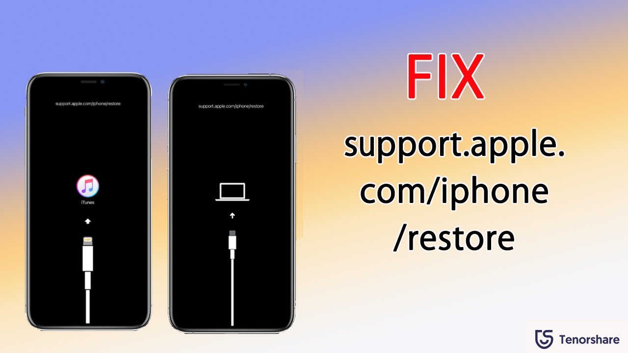 Iphone Support Apple Com Iphone Restore エラーを修復する方法 無料 Youtube