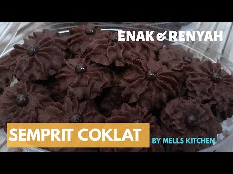 Video: Bagaimana Cara Membuat Kue Coklat Yang Renyah?