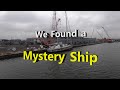 We found a Mystery Ship