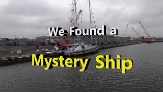 We found a Mystery Ship