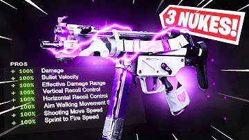 the NEW ULTIMATE MP5 SETUP.. NO RECOIL and OVERPOWERED! (Best MP5 Class Setup) - Cold War