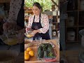 Chiles rellenos de nopales y queso en salsa roja🌶️🥰❤️😋video completo en mi canal de Youtube “Coci