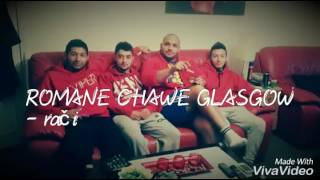 Video thumbnail of "Romane Chawe Glasgow - Rači"