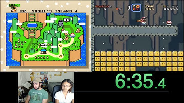 AGDQ 2018 Submission -- SMW 11 Exit Race: Code Injection vs Cloud