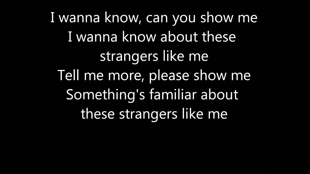 and it goes like this… #strangers #lyrics #songlyrics #songlyric