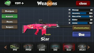 KUBOOM opening skin cases & gameplay