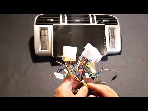 Установка двухдиновой (2 DIN) магнитолы и подключение кнопок мультируля в Nissan X-Trail