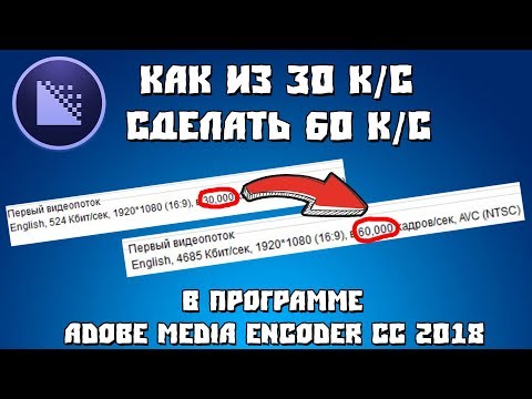 Как из любого видео сделать 60FPS [FULL Инструкция]