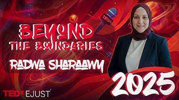 Why Consistency Beats Talent | Radwa Shaarawy | TEDxEJUST 2025