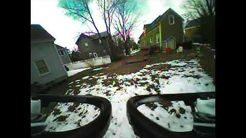 Flying KingKong Et125 Acro Mode - Race Gate Practice