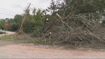 Georgia Power gives update on restoring power in CSRA