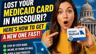 How to get a replacement Medicaid card in Missouri