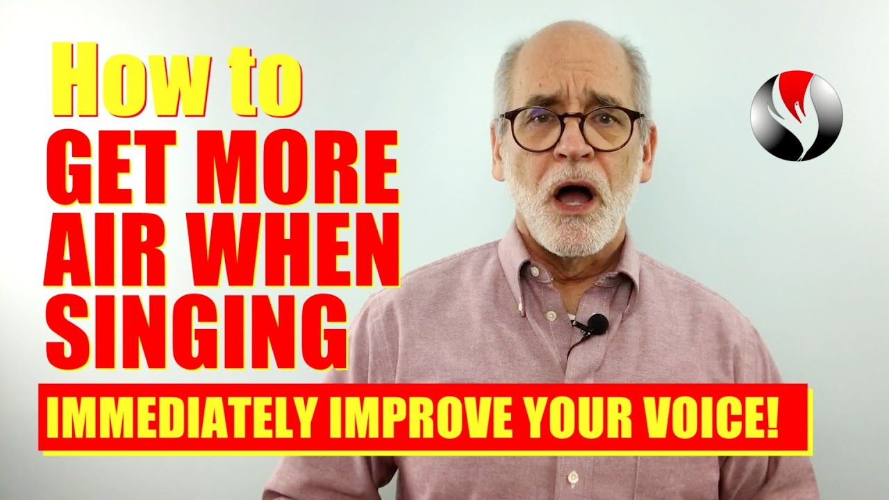 How To Get More Air When Singing - Immediately Improve Your Voice