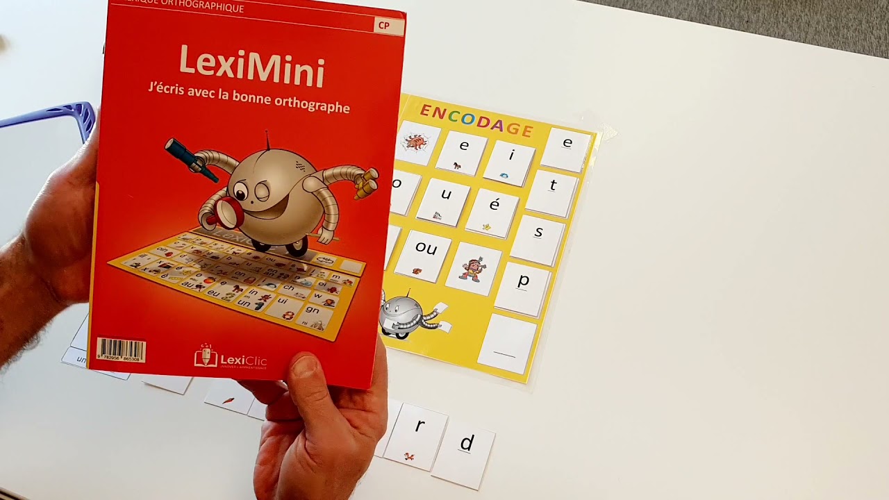 Une séance d'encodage en CP avec la méthode de lecture et d'écriture Métalo