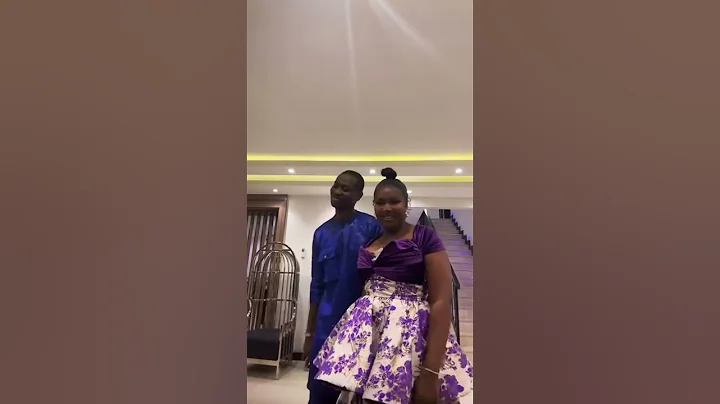 BEST COUPLE OF THE YEAR : LATEEFADEDIMEJI AND WIFE MOBIMPE ROMANTIC DANCE #shorts #couplegoals