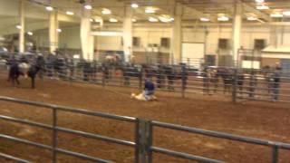 Jay Carroll at Ultimate Calf Roping in Duncan, OK (1st Round)