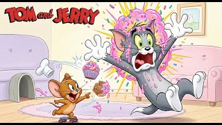 Jerry and the Exploding Cupcake! 🧁💥 Tom Gets Covered in Frosting Chaos | Classic Cartoon 2026