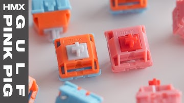 [L] HMX Gulf / Pink Pig by BCKeys