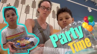 He helped plan his own birthday party🎈🎂 by Kaitlin&Kaidale 3,573 views 10 months ago 12 minutes, 35 seconds