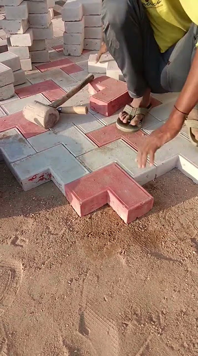 Interlock tiles