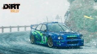 Прохождение Dirt Rally кокпит+вебка | Subaru Impreza, Монако, этап 1-2 | #14