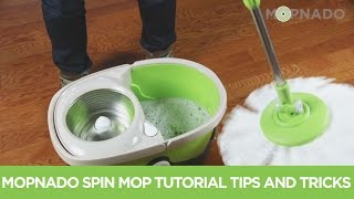 Mopnado Spin Mop Instructional Video
