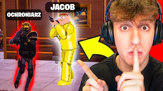 JACOB UDAJE BOSSA w Fortnite