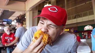 Yes, I'm disgusting (Great American Ball Park)