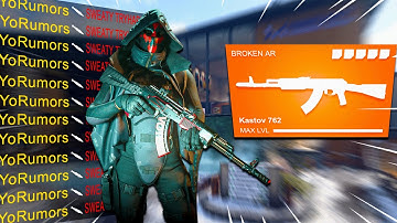 This *NEW* 2 SHOT KASTOV 762 CLASS has NO RECOIL in MW2! (Best KASTOV 762 Class Setup) - MW2