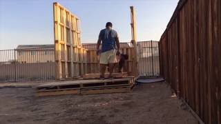 Pallet Shed Part 2