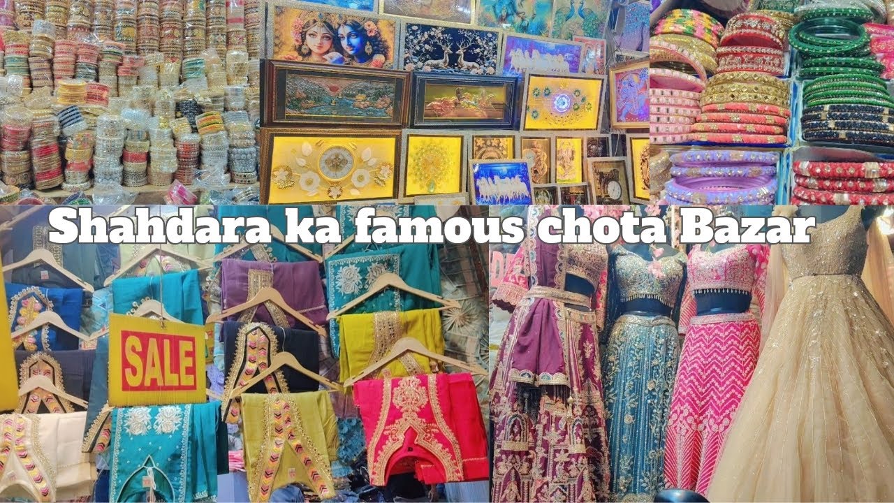 Shahdara ka sabse sasta or famous chota bazar #shahdara #market #bazar 