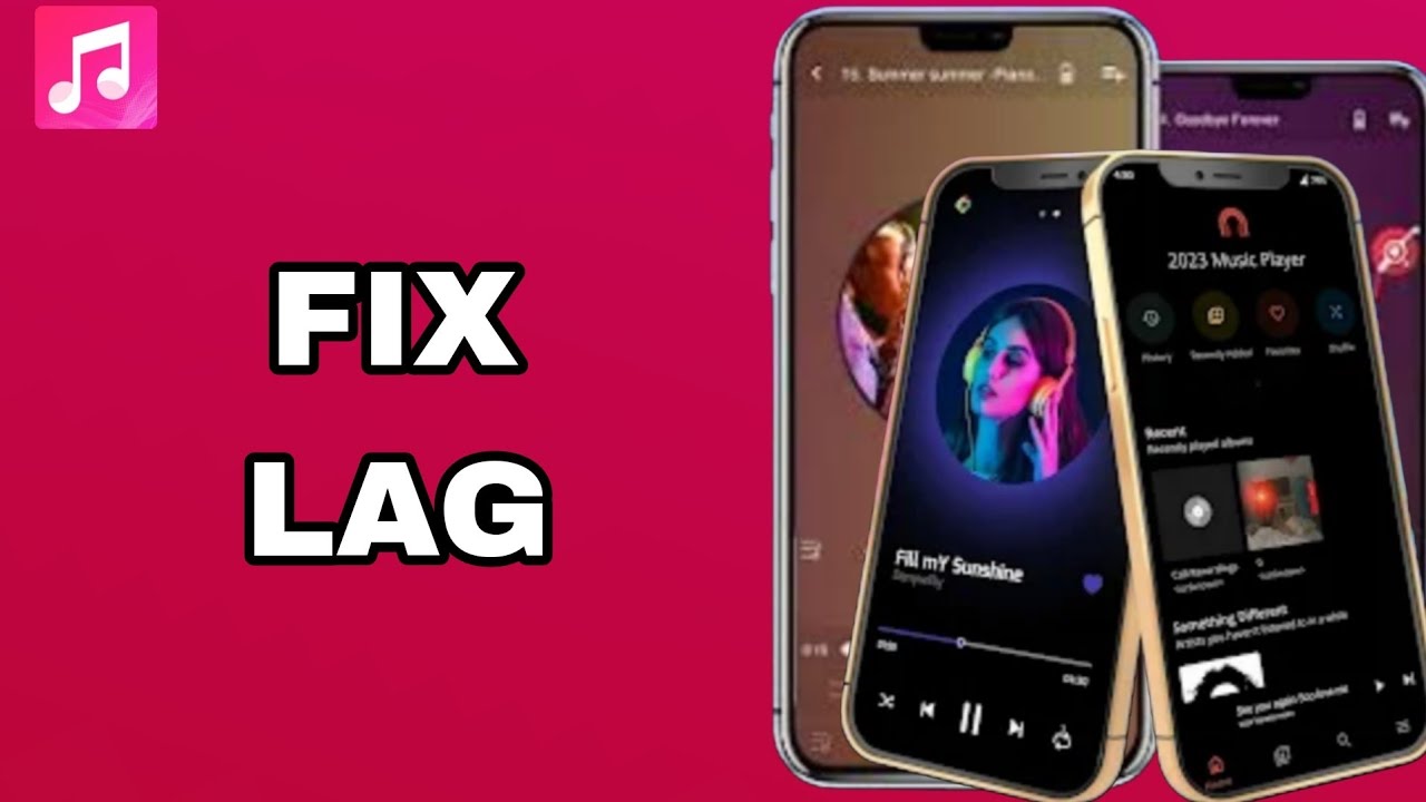 How To Fix And Solve Lag On Music Player App | Step By Step - YouTube