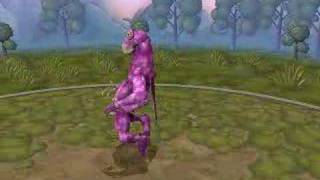 Spore Crazy Humping creature Video