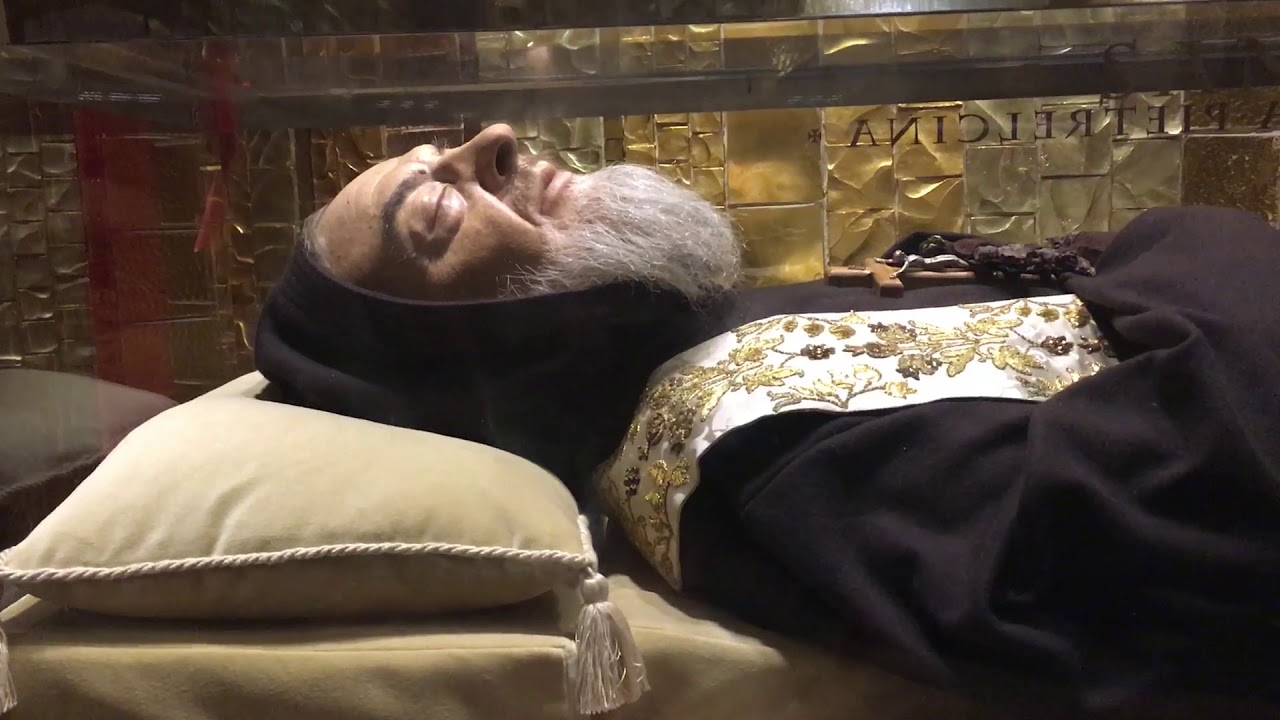 Padre Pio Body