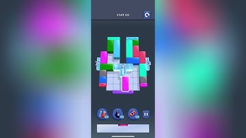 Shape Escape Level 525 Solution Walkthrough 