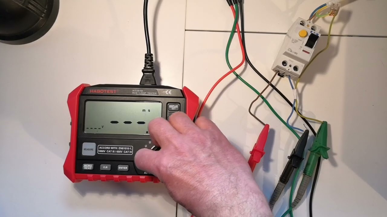 Habotest HT5910 Earth Insulation Resistance Tester