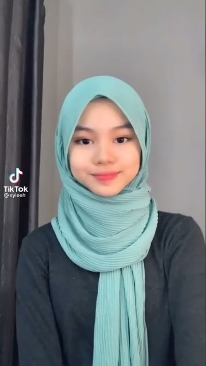 TUTORIAL HIJAB PASHMINA PLISKET