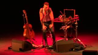 Asaf Avidan &quot;Weak&quot; live - Lyon 2014