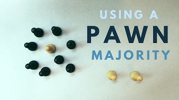 Pawn Majorities | Chess Middlegames