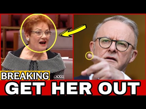 Albanese LAUNCHES FULL ATTACK On 0ne Nation and Pauline Hanson, Attempting To STOP It's Rise