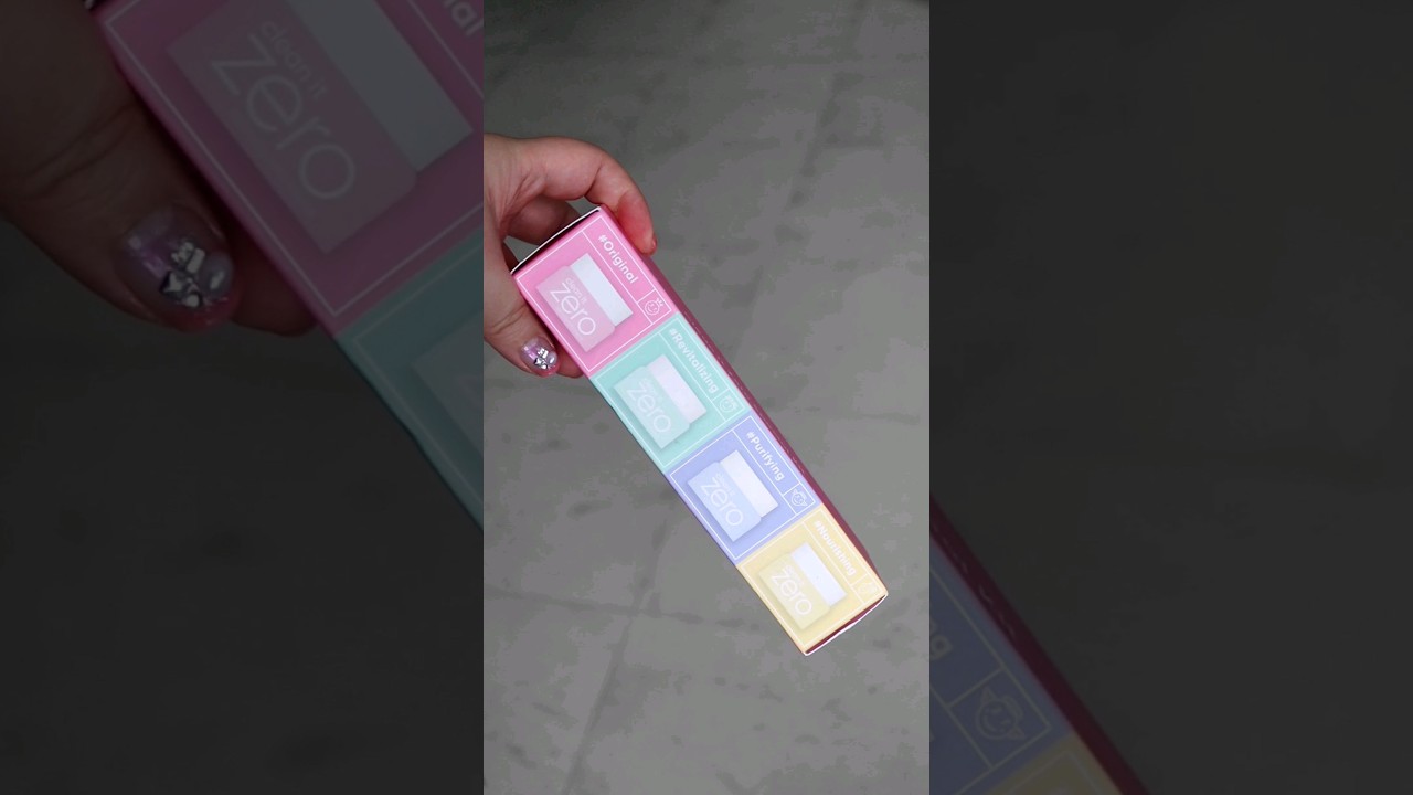 Banila co Clean it Zero cleansing balm special kit | Gift idea