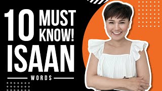 The First 10 Isaan words you MUST KNOW! | Learn Thai with Shelby