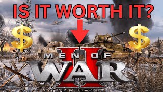 IS IT WORTH THE PRICE TAG??? | MEN OF WAR 2 REVIEW!