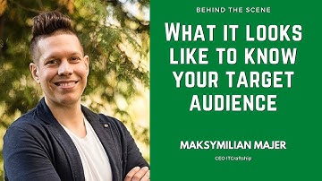 Knowing your target audience