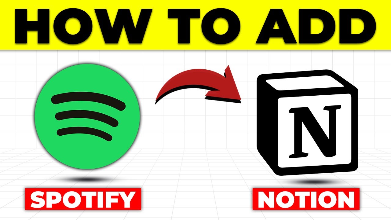How To Add Spotify On Notion (How To Embed Spotify On Notion)