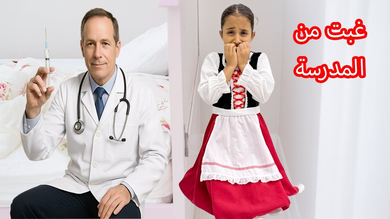 هيا غابت من المدرسة - و النتيجة  ان الدكتور يعطيها  أكبر💉 - سوالف بناتي